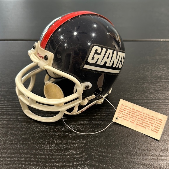 NY Giants NFL Display Replica Helmet - Picture 1 of 6